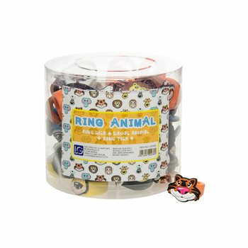 Anelli Animali Selvatici (60 pz.)