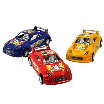 Macchina da Corsa Giocattolo a Frizione 16 cm (12 pz.)
