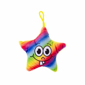 Stelle di Peluche Arcobaleno (24 pz.)