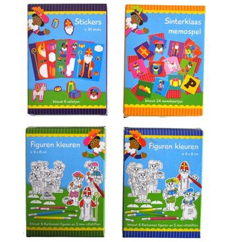 MIX REGALINI DI SAN NICOLA / NATALE (7 pz.)