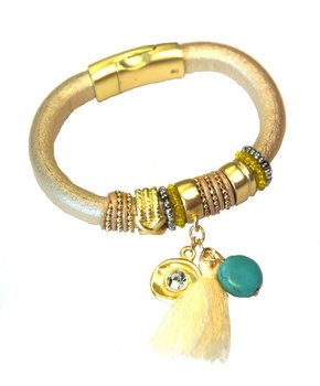 Bracciale Stile Ibiza Taupe (1 pz)