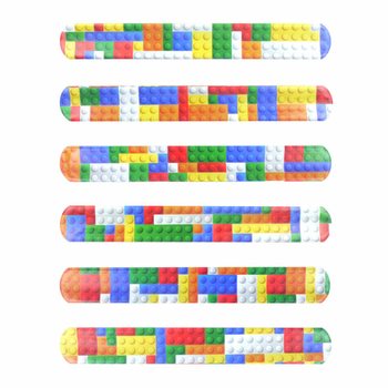 BRACCIALE SLAP - MATTONCINI BRICKS (120 pz.)