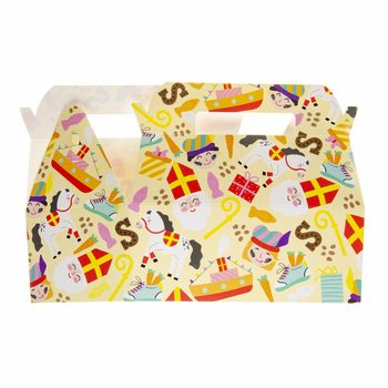 SCATOLA MENU SINTERKLAAS - 22.5 x 12 x 9.5 cm (24 pz)