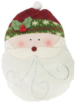CUSCINO DI NATALE DI LUSSO (2 pz.)