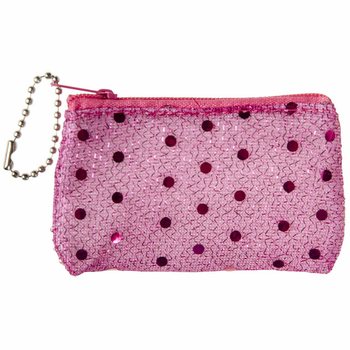 Piccoli Borsellini Glitterati con Zip (50 pezzi)