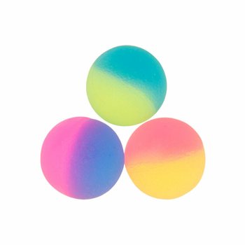 MIX PALLINE RIMBALZANTI SATINATE &Oslash; 2.7 cm (100 pz.)