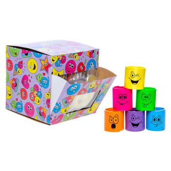 Molla Slinky Smiley in Display (60 pezzi)