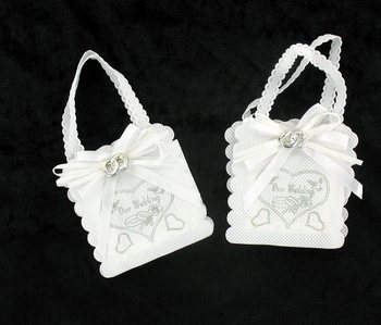 Sacchetti per matrimonio OUR WEDDING (12 pz.)
