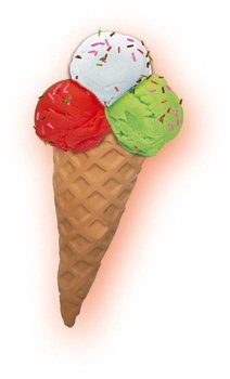 Set Pasta da Modellare SES Gelati (4 Colori) (1 pz.)