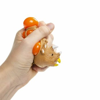 Palla Squishy Dinosauro con Rete - Display (12 pz.)
