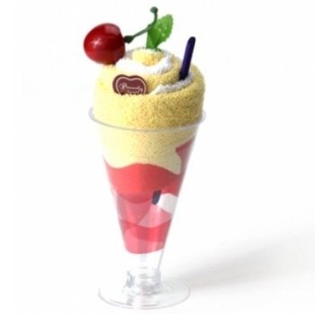 ASCIUGAMANO A FORMA DI SORBETTO (Set da 2)