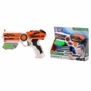 Pistola TACK PRO CROW II con 6 Dardi Morbidi - 23 cm