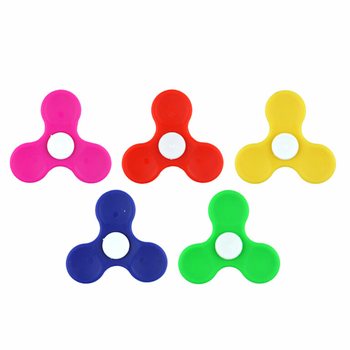 SPINNER IN PLASTICA IN ESPOSITORE - COLORI MISTI (100 pz.)