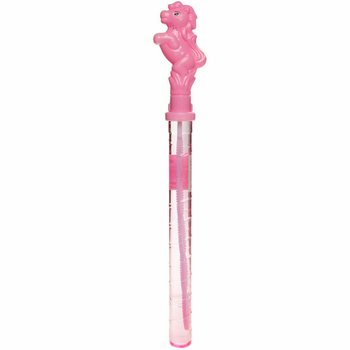 Bacchetta Bolle di Sapone Cavallo 38 cm in Display (24 pz)