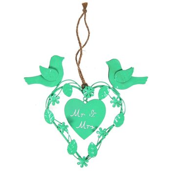 PENDENTE DECORATIVO - MODELLO: MR & MRS (6 pz.)