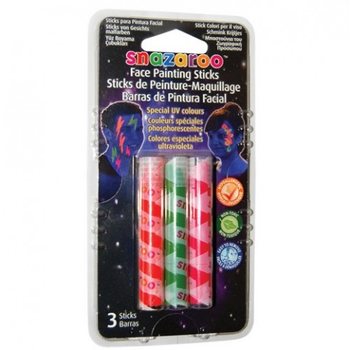 SNAZAROO - Trucco Viso UV Speciale (6 pz.)
