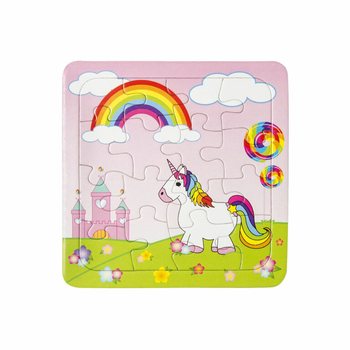 MIX Puzzle Unicorno - 14 x 14 cm (50 pz.)