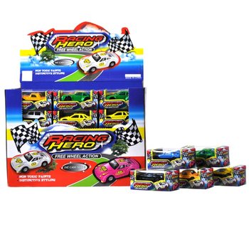Macchinine Die-Cast in Espositore (60 pz.)