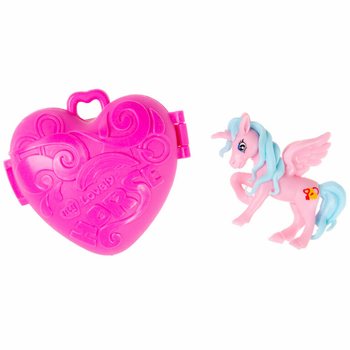 UNICORNO TASCABILE - IN SCATOLA A CUORE (12 pz.)