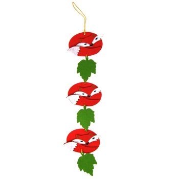 Pendente decorativo - Modello: Volpe (12 pz.)
