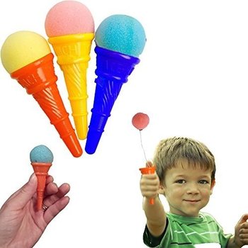 MINI GELATI SPARA-PALLINE IN BUSTA 10 CM (24 pz)
