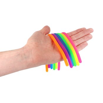 Stringhe Elastiche Stretchy Strings - Colori Misti - In Espositore (144 pz.)