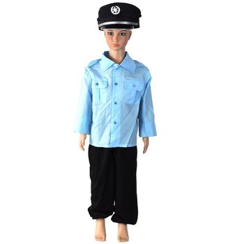 COSTUME DA PILOTA PER BAMBINI - TAGLIA 6