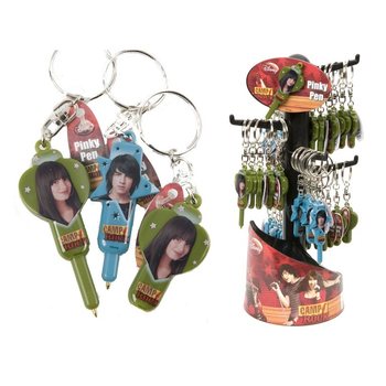 Portachiavi Penna CAMP ROCK in espositore (36 pz)