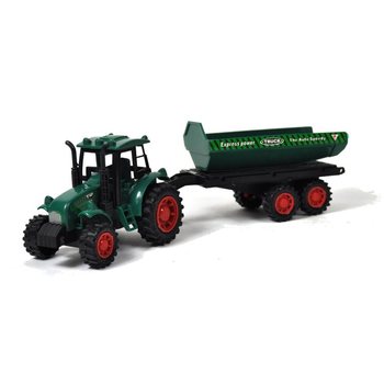 TRATTORE CON RIMORCHIO IN DISPLAY (12 pz.)