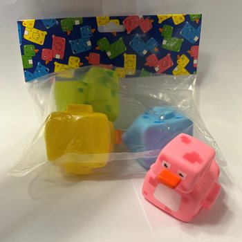Mix Paperette Gaming - Paperelle da Bagno 6x5 cm (4 pezzi)