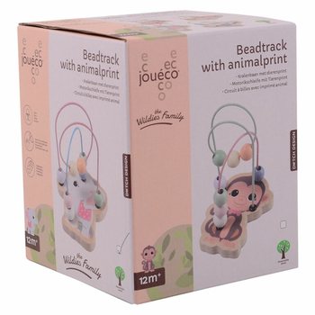 JOUECO&reg; Labirinto di Perline Animali - Dai 12 Mesi