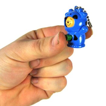 PORTACHIAVI ORSO CON FACCE ROTANTI (100 pz.)