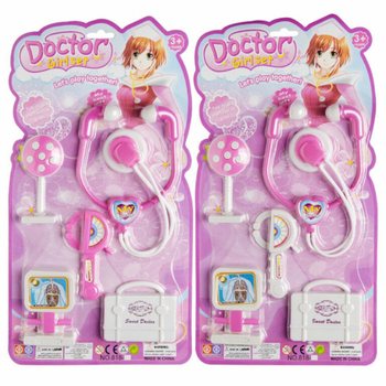 Set da Dottore su Scheda (12 pz.)