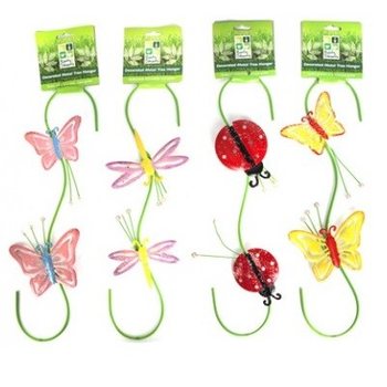 Gancio decorativo per alberi da giardino (24 pz.)