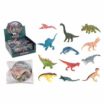 ANIMAL WORLD - DINOSAURI IN DISPLAY (36 pz.)