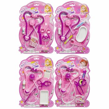 Set Medico Giocattolo su Card (6 pezzi)