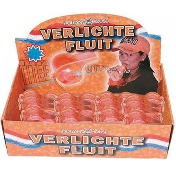 Fischietto Arancione Grande con Luce in Display (24 pz)