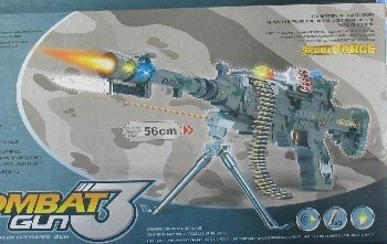 Mitra giocattolo Combat - 56 cm
