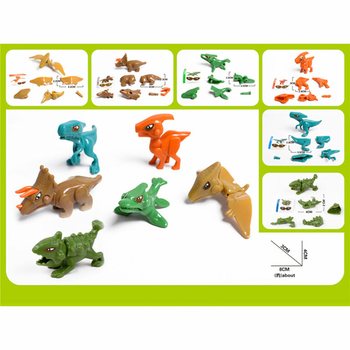 MIX GIOCATTOLI PER CAPSULE / PESCA (135 pz)
