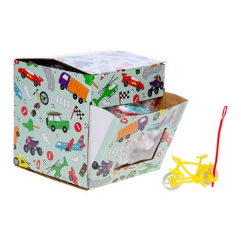 BICICLETTA CON CORDICELLA - IN DISPLAY (56 pz)