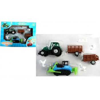 Set da gioco grande fattoria da 8 pezzi (6 pz.)
