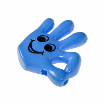 Fischietto a forma di mano OK (12 pz.)