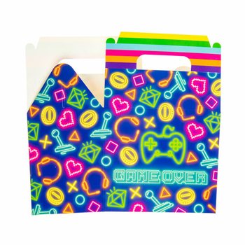 Scatole Men&ugrave; Gamer | Scatoline per Regalini (12 pezzi)