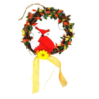 Corona Decorativa con Animali (24 pz.)