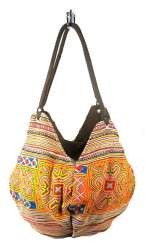 Borsa Pouche B-FAIR Marrone/Arcobaleno (1 pz)