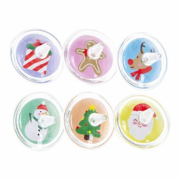 Trottole di Natale (12 pezzi)