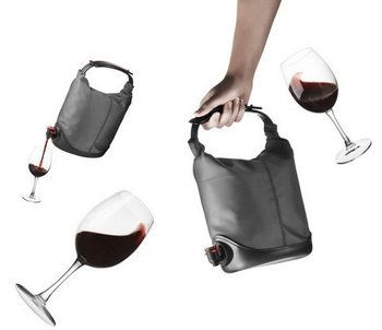 MENU - BORSA REFRIGERANTE COOLCOAT BAGGY PER VINO IN BOX (1 pz.)