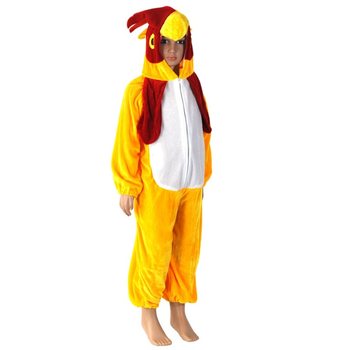 Costume da Pollo per Bambini - Taglia 8
