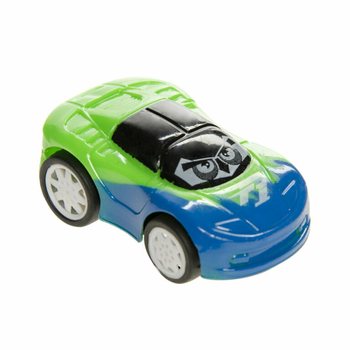 Divertenti Auto Sportive a Frizione con Occhi - Mix (48 pz.)