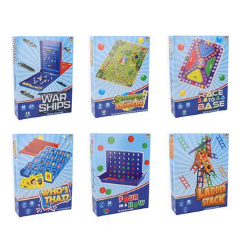 GIOCHI DA VIAGGIO CLASSICI - IN ESPOSITORE (6 pz.)